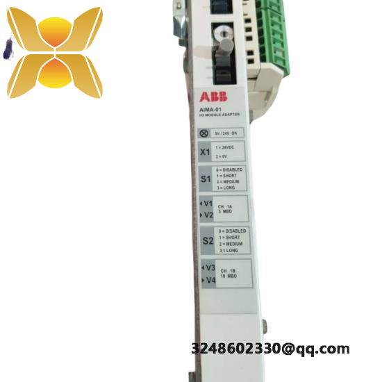 ABB 64535943 AIMA-01C I/O Module Adapter