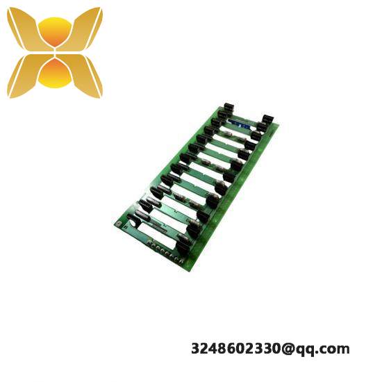 ABB 6632003A1 12-Slot Backplane Circuit Board