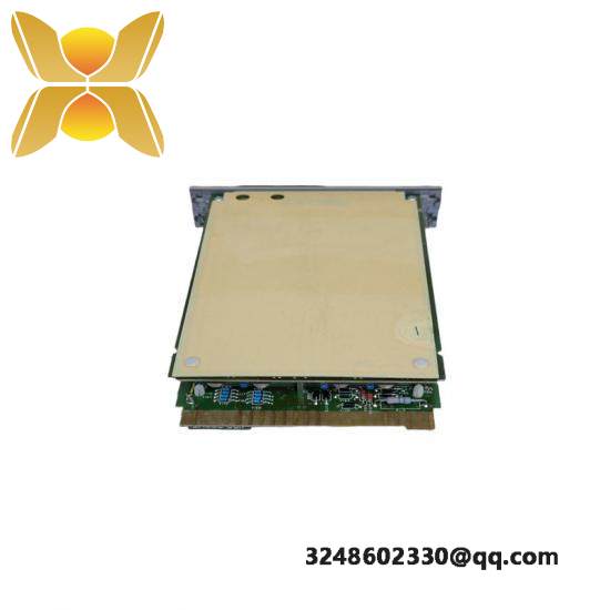 ABB 70AA02A-E; hesg 446433 R1 Analog Output Module