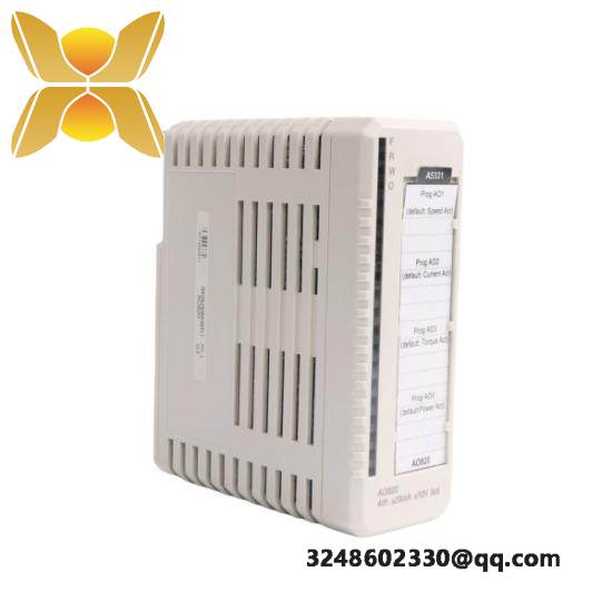 ABB A0820 3BSE008546R1 Analog Output