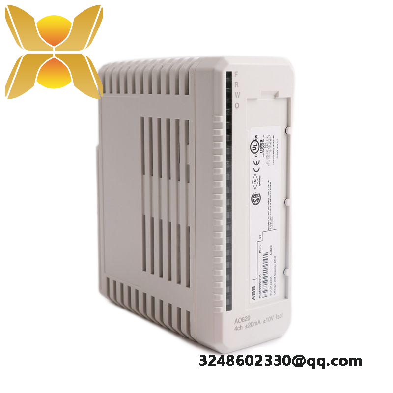 ABB Advant OCS Extension Module XO08R1 XOO8R1-B04 1SBP260101R1001