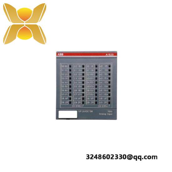 ABB AI523 1SAP250300R0001 Analog Input Module