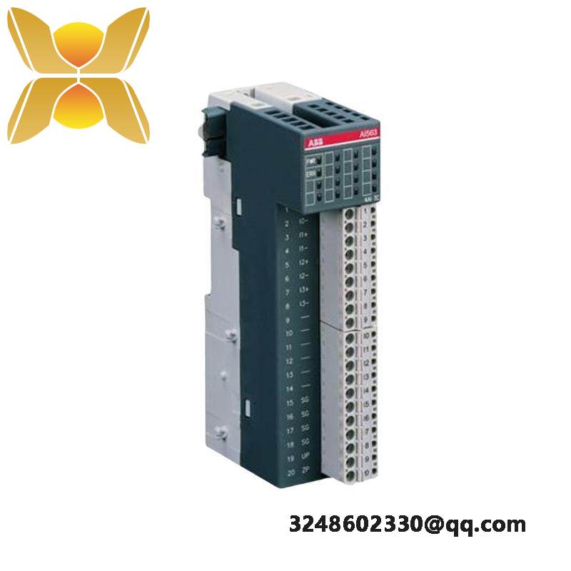 ABB AI563 Analog Input Module