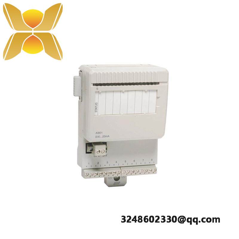 ABB AI801 analog input module