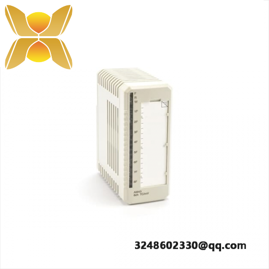 ABB AI843 Thermocouple/mV Input S/R 8 ch