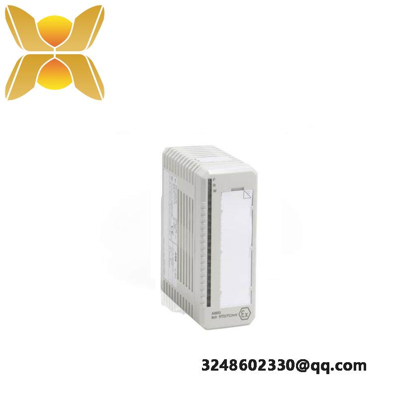 ABB AI893 8 - channel intrinsically safe temperature measuring module