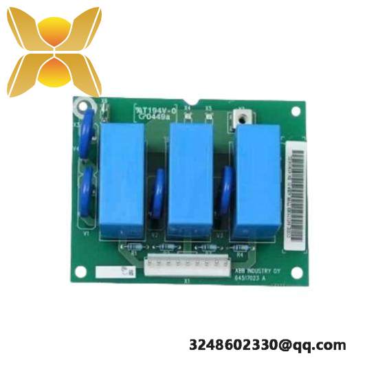 ABB AIBP-51 64517023A PROTECTION BOARD KIT