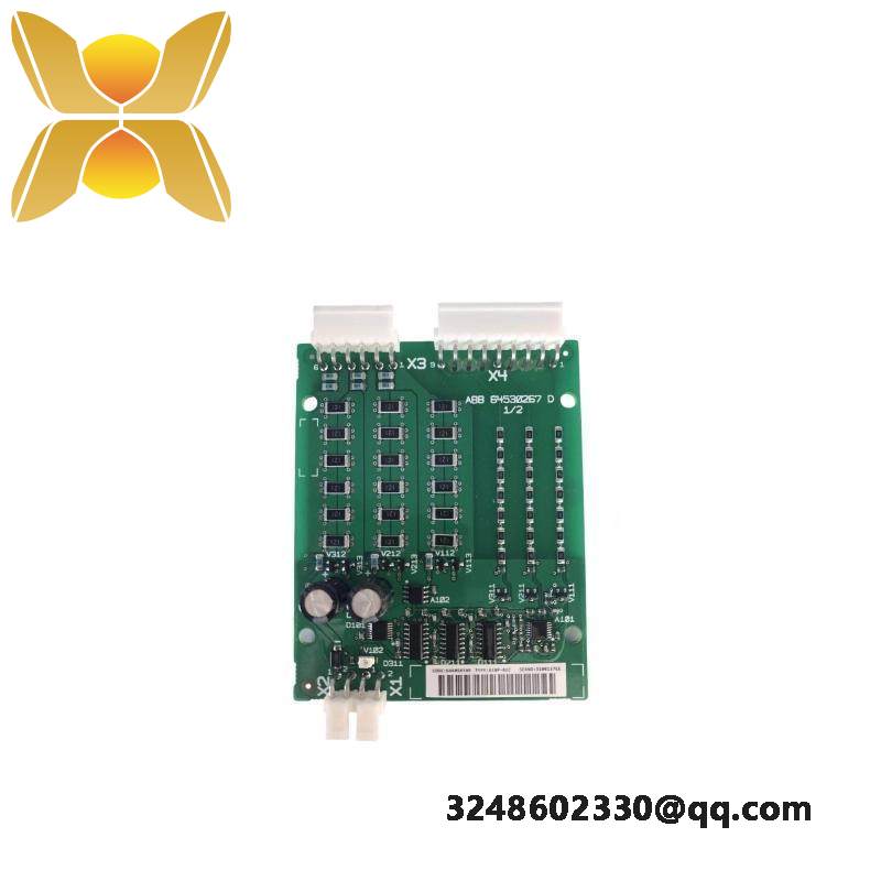 ABB AINP-01C 68258529 Input Bridge Control Kit