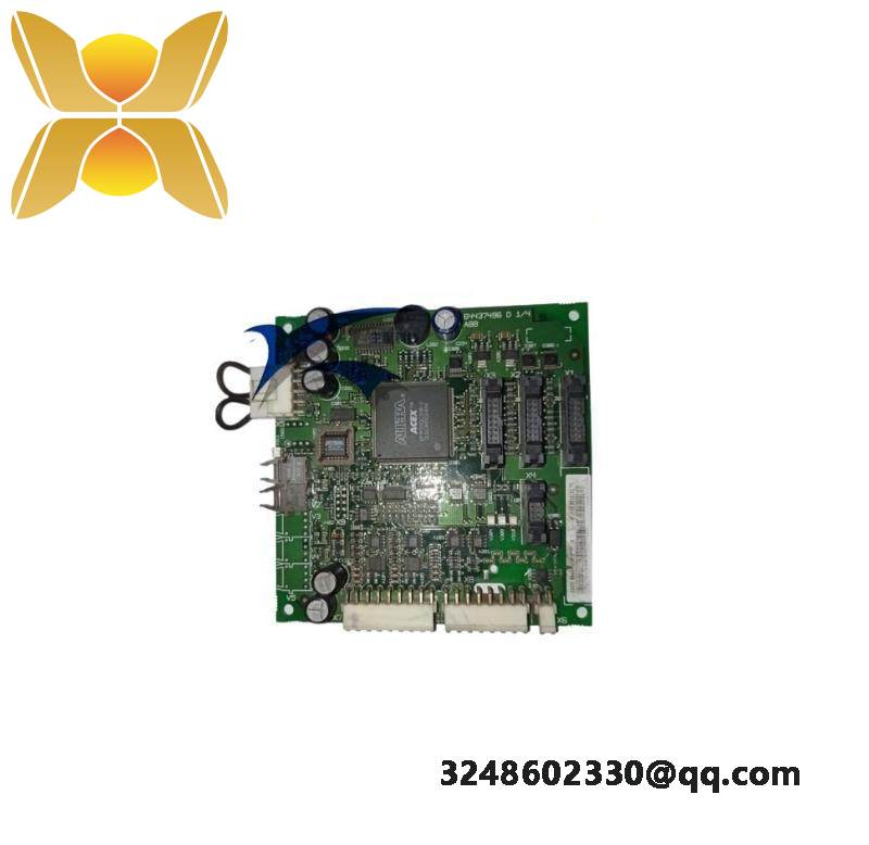 ABB AITF-01C 64437496 D 1/4 control motherboard