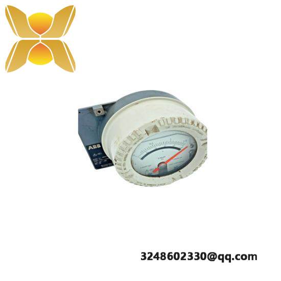 ABB AM54071 Armored Variable Area Flow Meter
