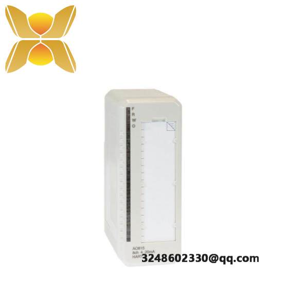 ABB AO815 3BSE052605R1  Analog Output