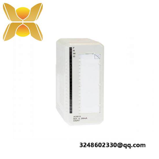 ABB AO815 Analog Output HART 8 ch