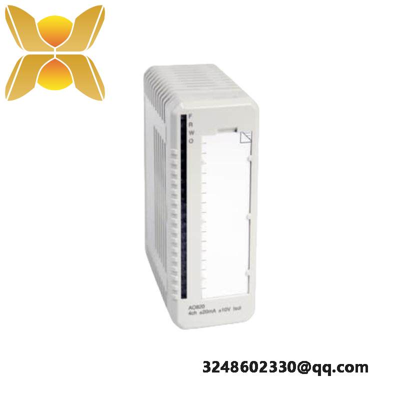 ABB AO820 3BSE008546R1 Analog Output Module