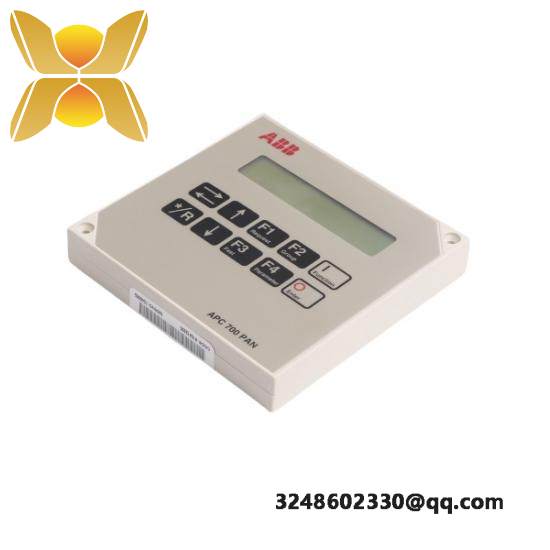 ABB APC700PAN Power Apc Control Panel