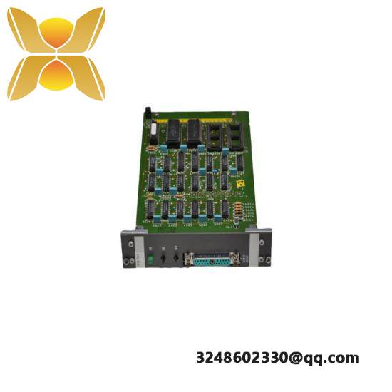 ABB ASEA BROWN BOVERI HESG447220R0004 Input Module