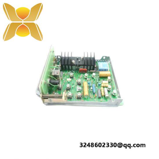 ABB ASEA BROWN BOVERI PCB 18V HESG-216027-R1 STABILIZER MODULE