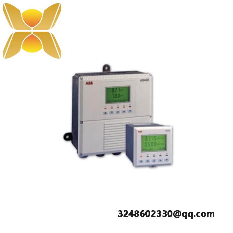 ABB AX410/50001 dual input transmitter