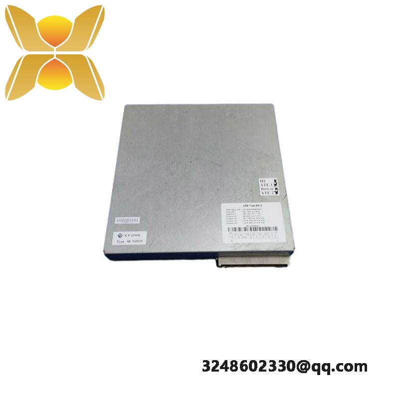 ABB B5LD 1KHW002356R0001 controller module