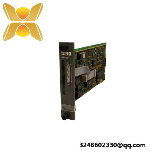 ABB Bailey DCS Infi 90 IMSPM01 Serial Port Module