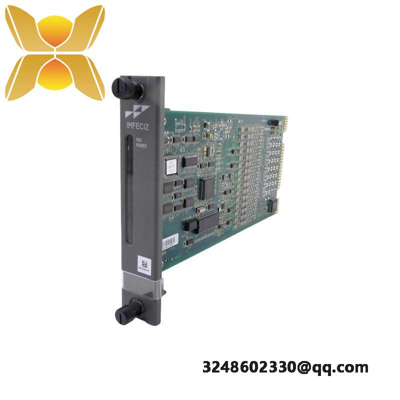 ABB BAILEY IMFEC12 ANALOG INPUT MODULE