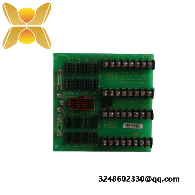 ABB Bailey NTDI01 Digital I/O Termination Unit
