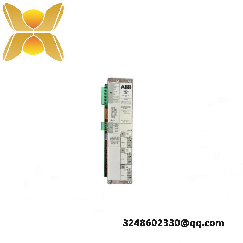 ABB BSFC-02C 3AXD50000011461 Switch Fuse Controller