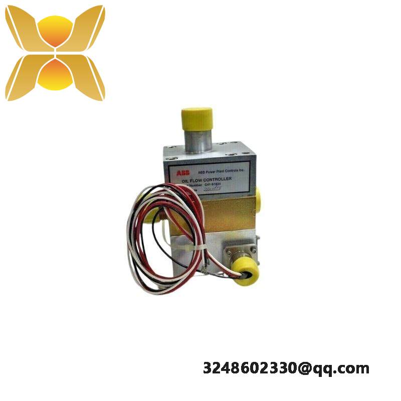 ABB C41-91824 Oil Flow Controller