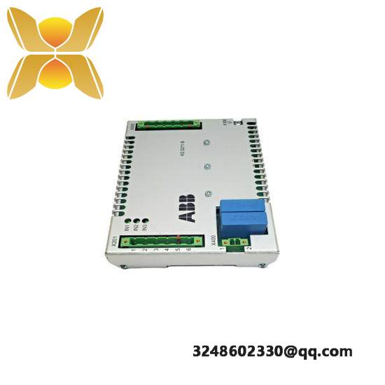 ABB CH-308802 3BHE022455R1101 Input Coupling Unit