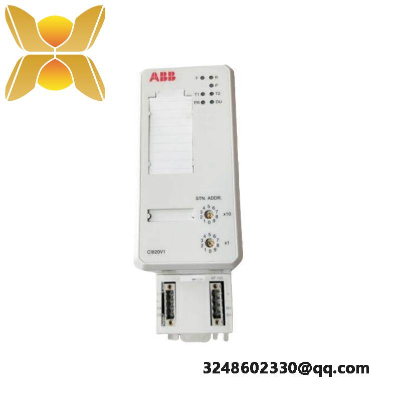 ABB CI820 Power supply module