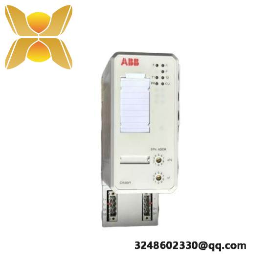 ABB CI820V1 Redundant FCI