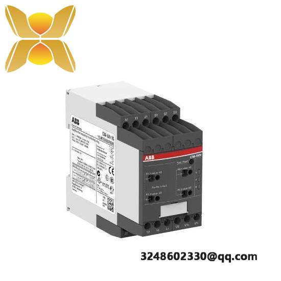 ABB CM-IWN.1S 1SVR750660R0200 Insulation Monitoring Relay