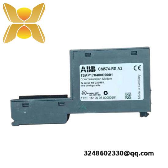 ABB CM574-RS 1SAP170400R0001 communication module