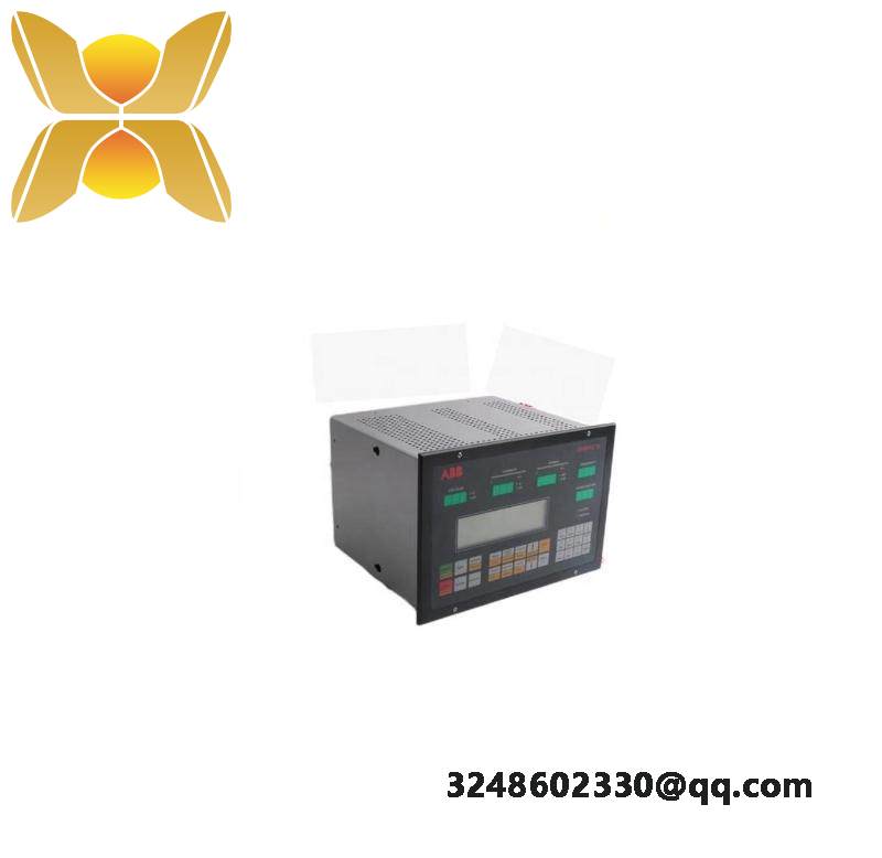 ABB CMA120 3DDE300400 Basic Controller Panel