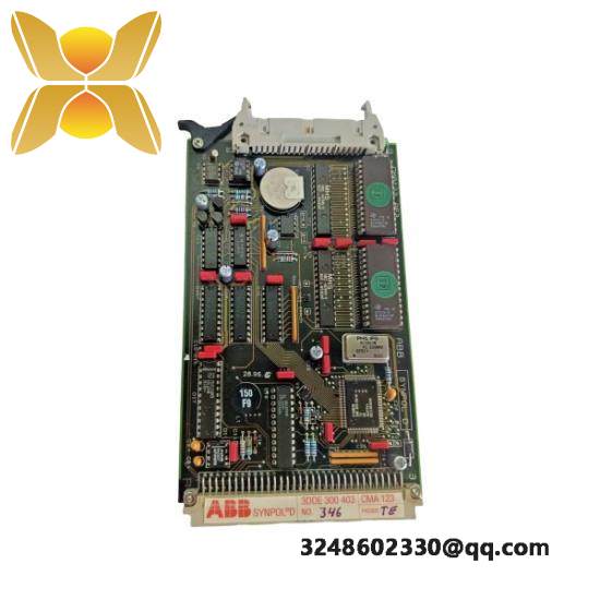 ABB CMA123 3DDE300403 DCS Module