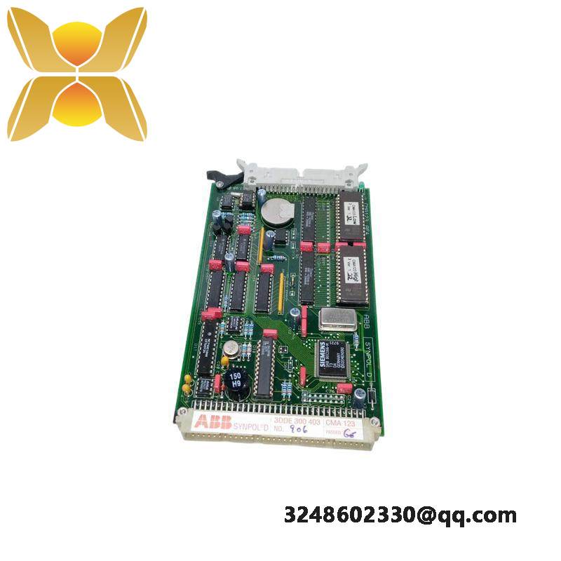 ABB CMA123 3DDE300403 PCB Circuit Board
