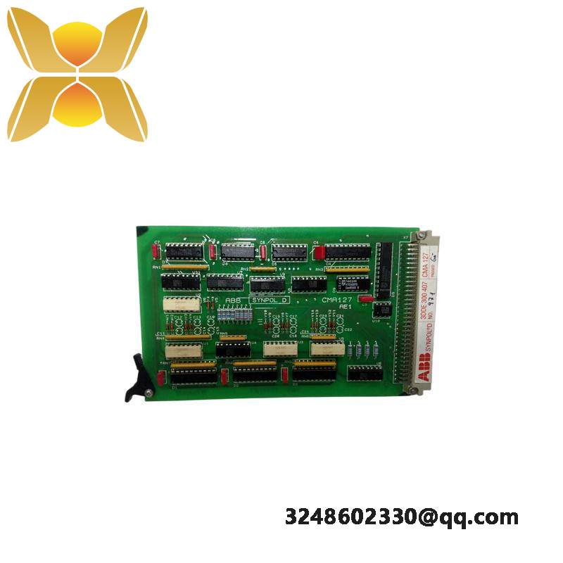 ABB CMA127 3DDE300407 Control Card Module