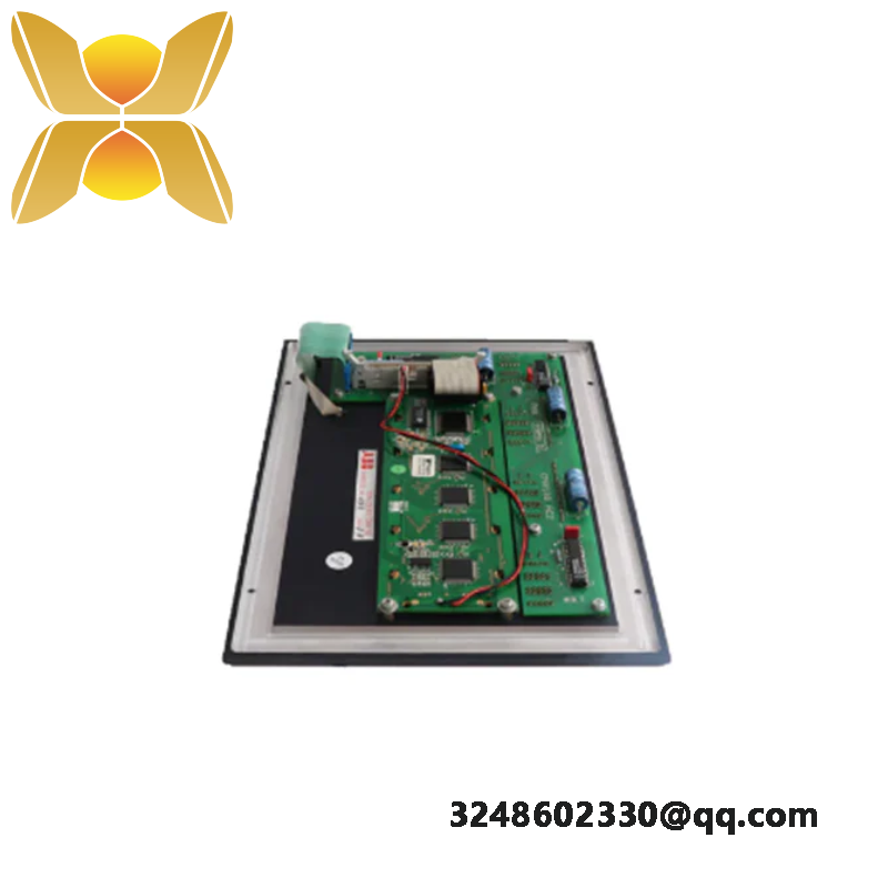 ABB CMA130 3DDE300410 Display Front Panel