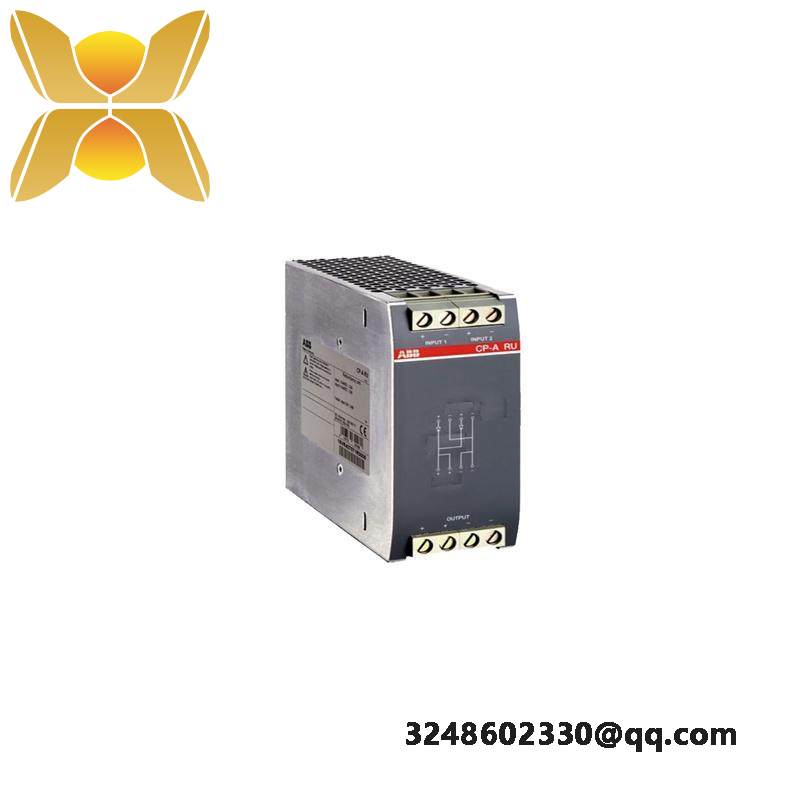 ABB CP-A RU 1SVR427071R0000 REDUNDANCY UNIT