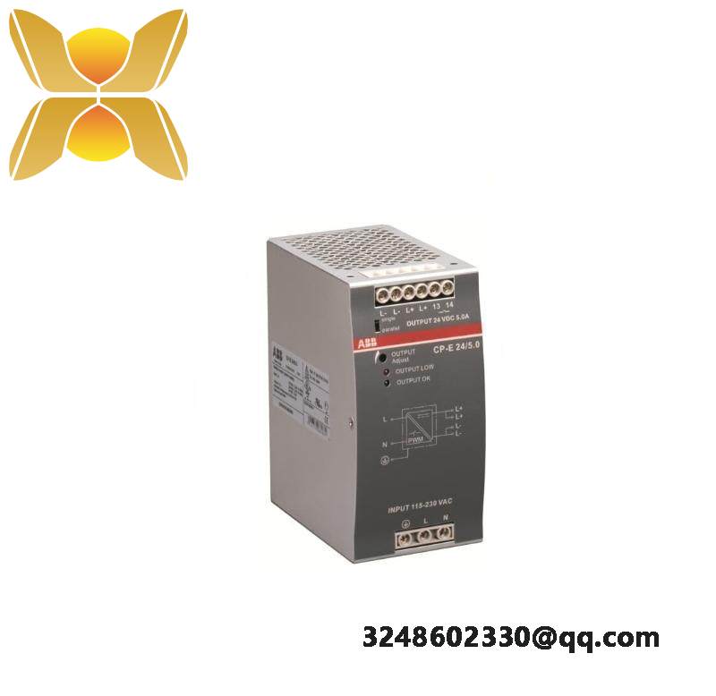 ABB CP-E 24/5A Power supply