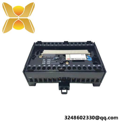 ABB CS31 ECZ FPR3700001R0001 Bus Module