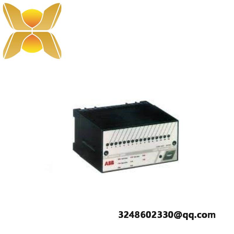 ABB CS31 ICSO08R1 FPR3312101R0024 I/O Remote Unit