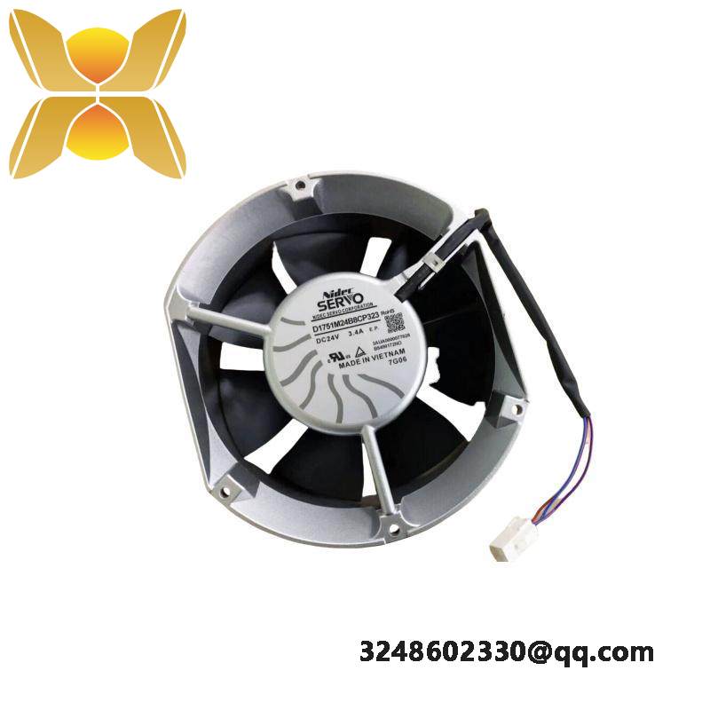 ABB D1751M24B8CP323 The inverter Fan
