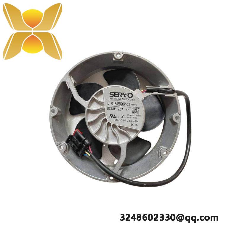 ABB D1751S48B9CP-33 Inverter fan