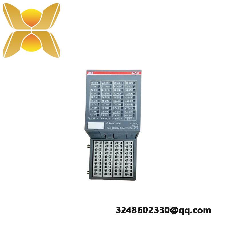 ABB DA501 1SAP250700R0001 Digital Analog I/O Module
