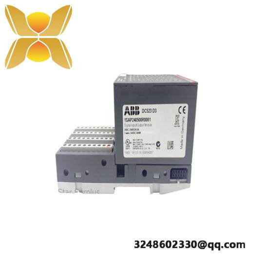 ABB DC523 D3 1SAP240500R0001 DIGITAL INPUT OUPUT MODULE