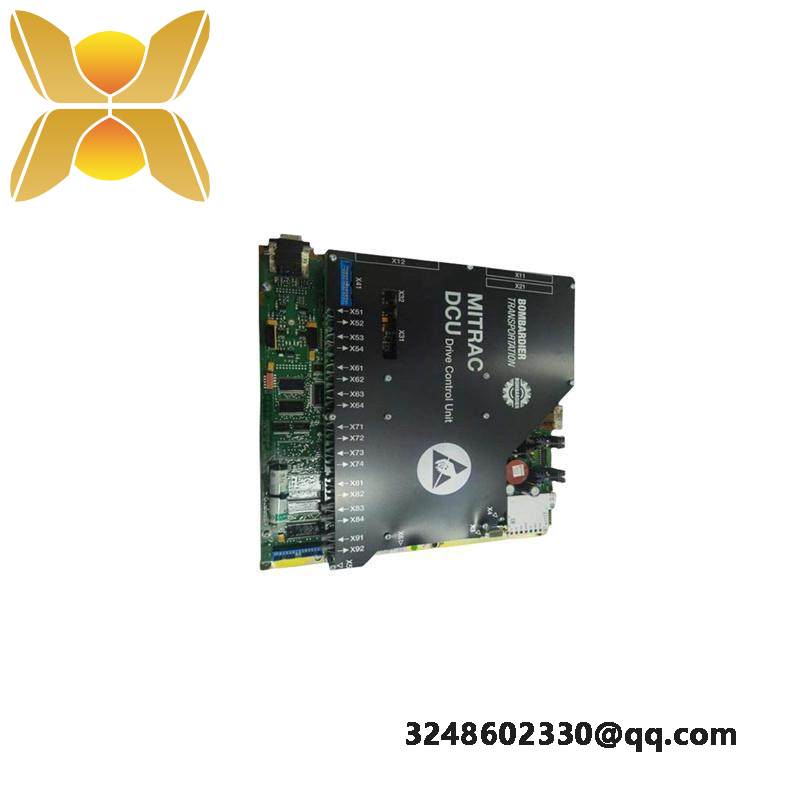 ABB DCC2382A 3EST125-975 Drive Control Unit