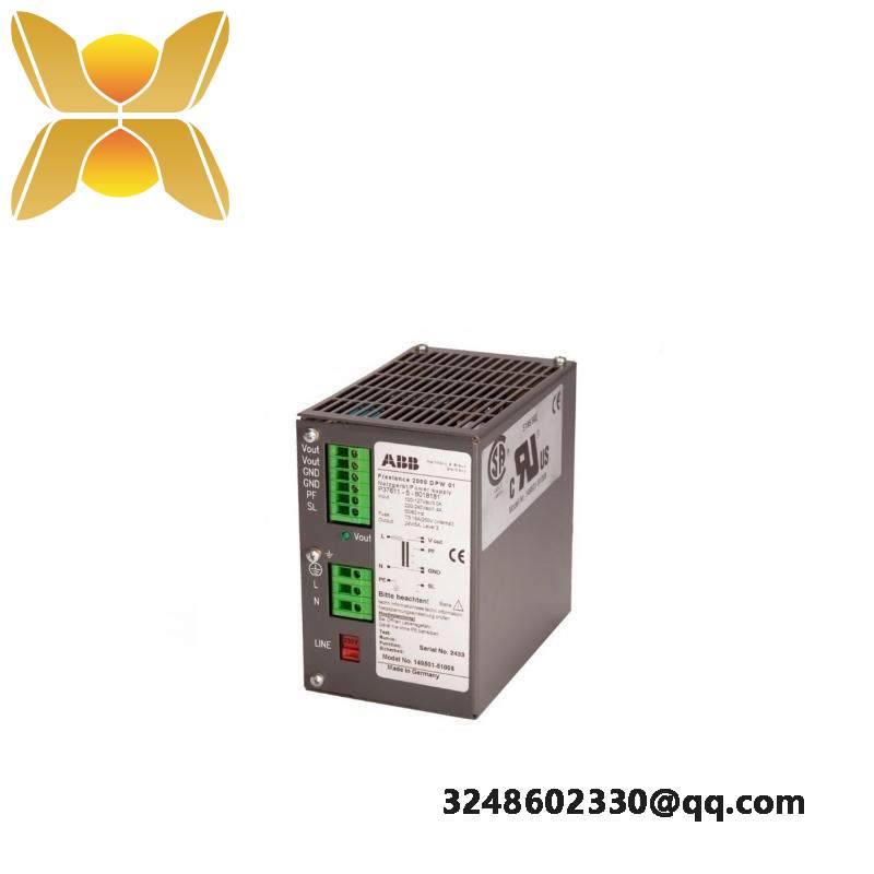 ABB DDI01 P3711-4-0369626 Digital Input Module