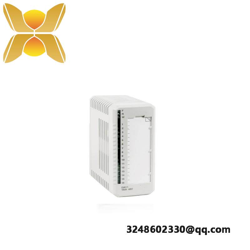 ABB DI811 3BSE008552R1 DI811 Digital Input 48V 16 ch