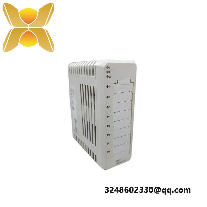 ABB DI820 3BSE008512R1 INPUT MODULE