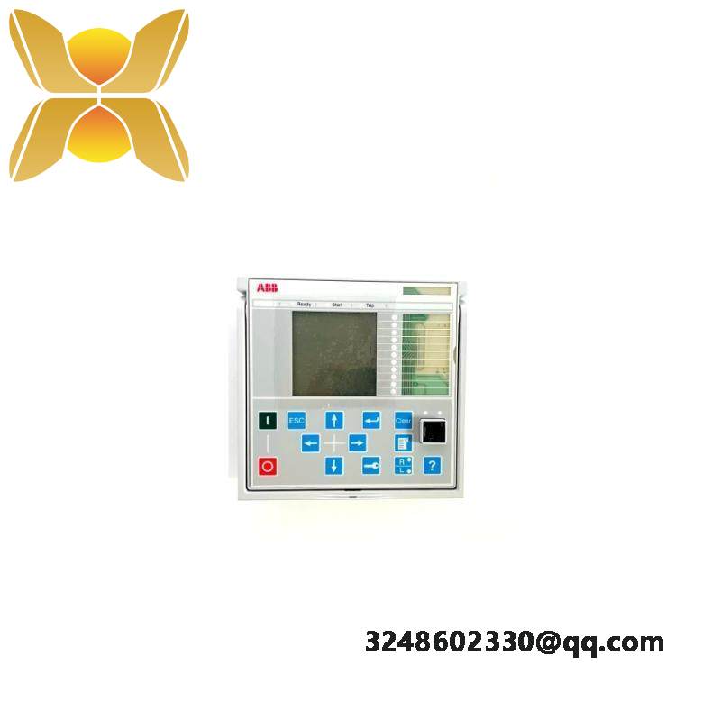 ABB DIS0012 LHMI LARGE IEC ALUMINIUM FRONT
